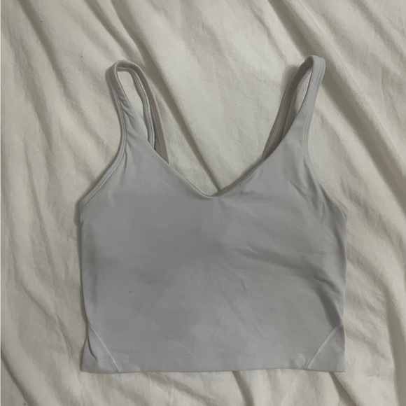 Lululemon white align tank - Picture 3 of 4